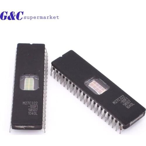 10 pcs M27C322-100F1 27C322 CDIP In Stock