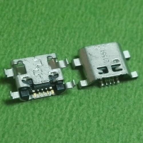 50Pcs Micro USB Charger Dock Connector Charging Jack Scoket Port For Huawei Honor 7 6plus P9 Lite Mini Y6 Pro 2017 G Elite Plus