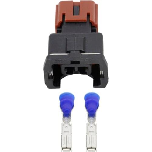 PB185-02326 AMP 2 Pin Knock sensor plug PA66 Female Waterproof Wire Harness Auto Connector DJ7023YB-3.5-21