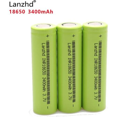 2018 NEW 100% original INR18650 30Q battery 3400mAh lithium battery 18650 30A powered rechargeable batteries for Electric tools