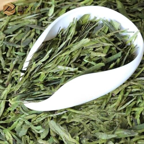2021 Good quality Dragon Well Chinese Tea the Chinese Green Tea West Lake Dragon Well Health Care Slimming Beauty