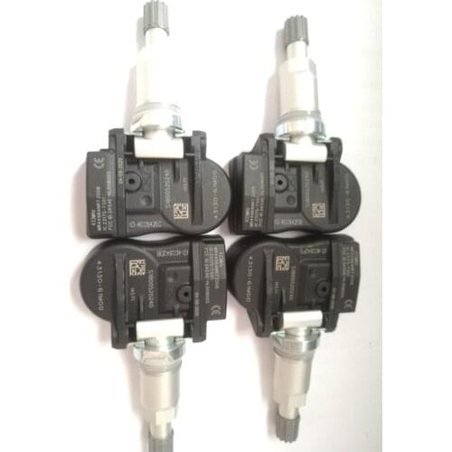 4PCS 43130-61M00 4313061M00 Tire Pressure Sensor For Suzuki Vitara SX4 S-cross Ignis Baleno Swift Jimmy 43139-61M00 4313961M00