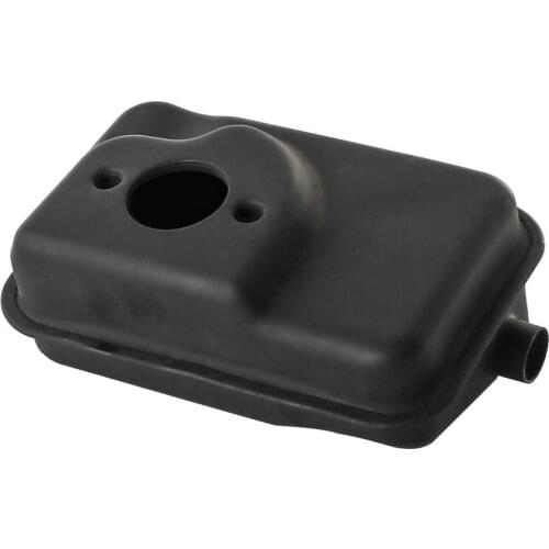 47 49cc 2 Stroke EXHAUST PIPE Muffler Silencer w/ Gaskets & Bolts for Lawn Mower