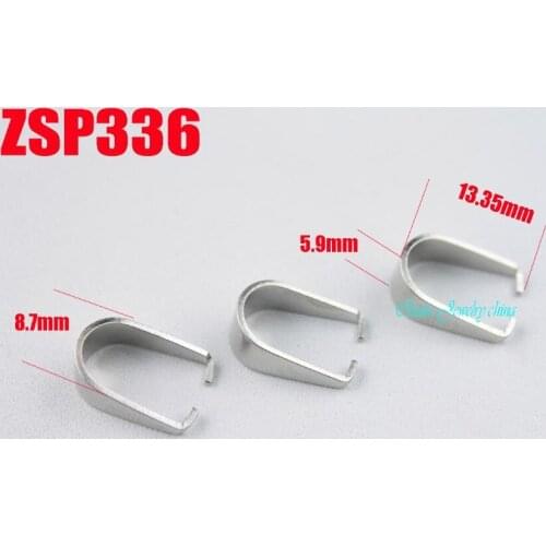 5.9mm melon seeds hook stainless steel hook pandent accessories jewelry DIY parts 300pcs ZSP336