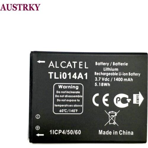 New 1400mAh Battery TLi014A1 for Alcatel Pixi 3 4.5" 4027 4027A 4027D 4027X 4010 4010D 4012 4030 4030D 4030A 5020 5020D