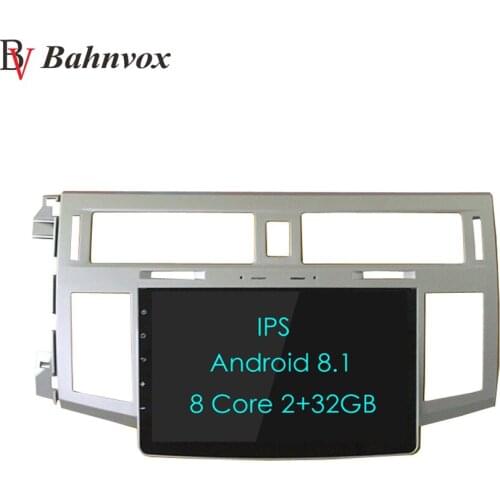 9" Android 8.1 Octa Core Car radio Player for Toyota Avalon 2008-2012 car dvd gps navigation head unit stereo multimedia player