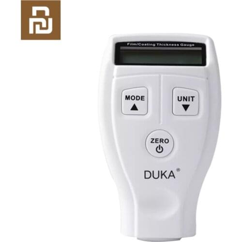Youpin Duka CH-1 Car Paint Tester Coating Gauge Thickness LCD Display Sensitive Measuring Tool Quick Detect Car Paint Paper Film