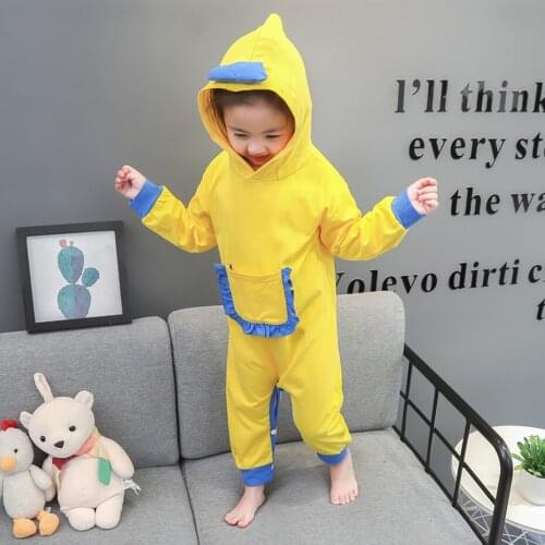 Spring Autumn Girls Jumpsuit Baby One Piece Kids Jumpsuits Children Clothes Solid Color Toddler Girls Romper