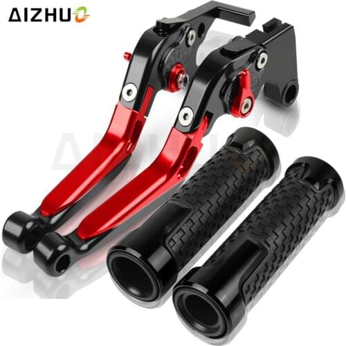 FOR CFMOTO 650MT Motorcycle CNC Adjustable Brake Clutch Levers 650MT 650TR-G 2017 2018 2019 2020 Handlebar Handle Bar Hand Grips
