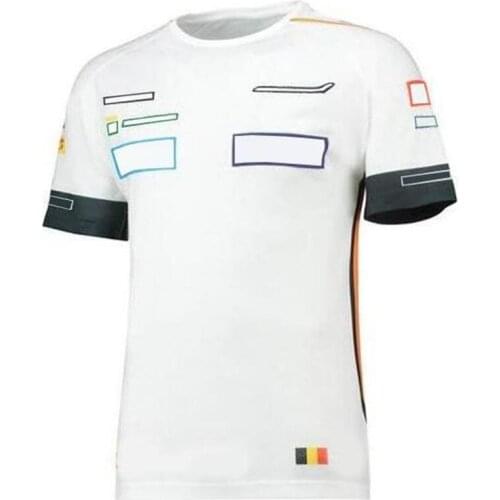 F1 T-shirt Co-branded Formula One Racing Round Neck Summer Car Overalls Team Men And Women Breathable Customization