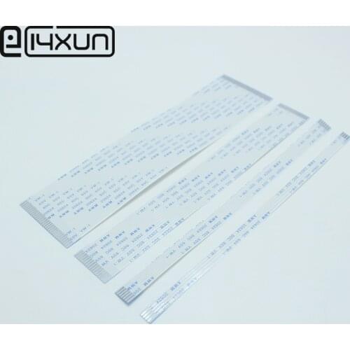 2pcs FFC FPC Flexible Flat Cable 1.25mm Pitch 4Pin Type A / B Length 100mm 200mm 300mm 4P 6P 8P 12P 16P 18P 30P 20P 26P 14P 10P