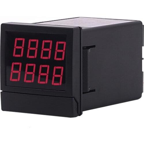 HB484J intelligent double digital display counter reversible add subtract count recognizable phase grating table