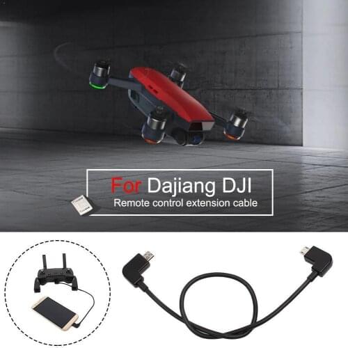 For Dji Mavic Mini Remote Control Cable Short Micro to USB phone O2Y5