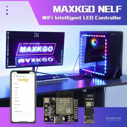 LED Strip Controller Wifi Cветодиоды for Grand Event/ Birthday Party/ Valentines Day /Christmas Decoration with RGB Light
