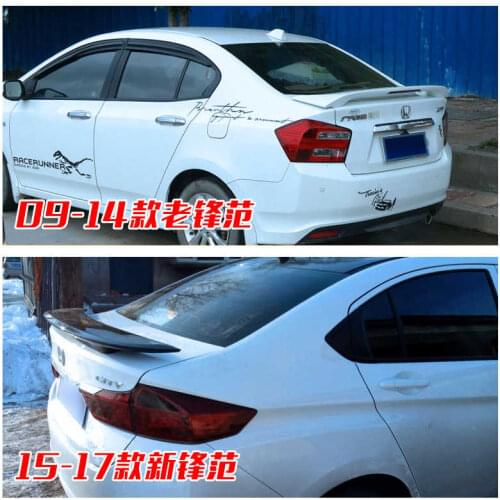 Suit For of Modification Honda 09-14 Old Tail，Fengfans Tail with Light Clip and No Punching