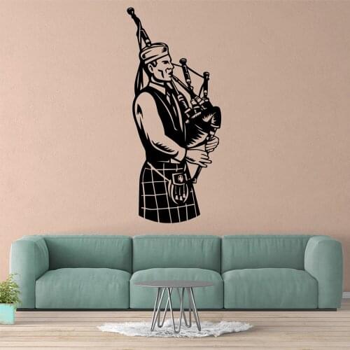 Beauty Panpipe Pvc Wall Decals Home Decor For Home Decor Sticker Mural