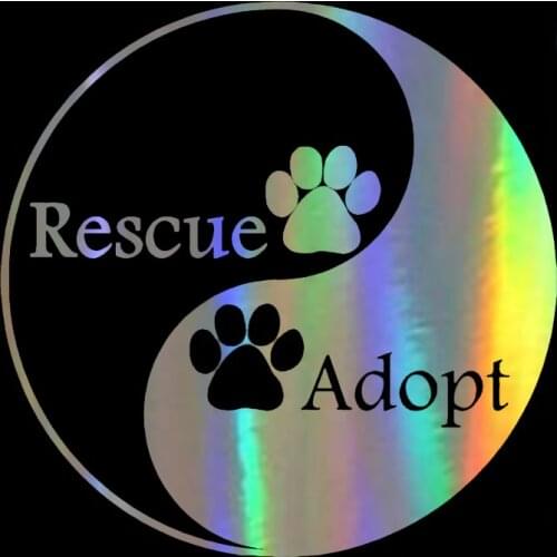 Hot Personality Yin and Yang Dog Funny Car Sticker Windshield Bumper Motorcycle Helmet Decal KK Vinyl Scratches Waterproof PVC