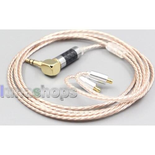 LN007031 Hi-Res Brown XLR 3.5mm 2.5mm 4.4mm Earphone Cable For Acoustune HS 1695Ti 1655CU 1695Ti 1670SS