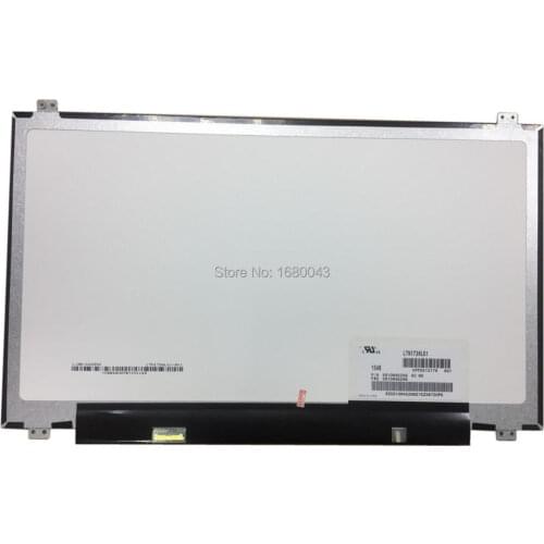 LTN173HL01 901 fit LP173WF4 SPF1 SPF3 SPF5 LP173WF4(SP)(F1) SPF2 fit IPS 1920*1080 30pin LCD LED SCREEN LAPTOP PANEL
