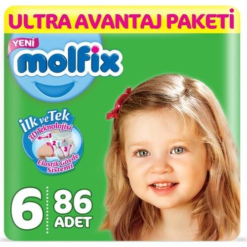 Molfix Diaper Liners
