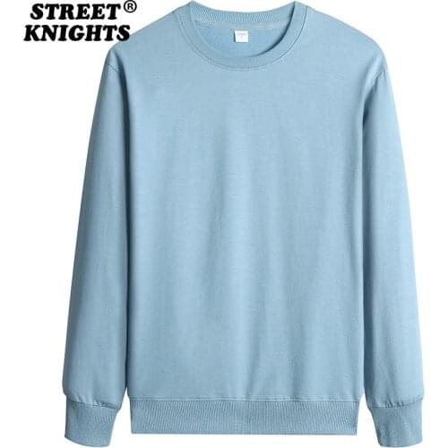 2021 New Spring Autumn Solid Color Casual Mens Hoodies Sweatshirts Mens Fashion Harajuku Streetwear Hoodies Sweatshirt Tops