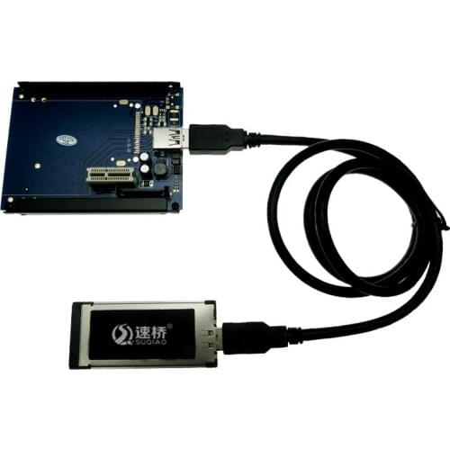 Express to PCIe Adapter Card Note This PCI-E Expansion Card Express to Pci-e1X Test