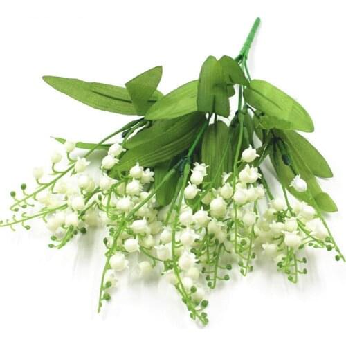 Artificial plants plastic green grass Fake plants decorate flowers For wedding home garden Plastic plant simulation grass