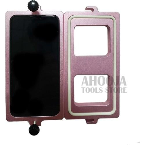 LCD Screen Repair Cover Plate Stents Repair Positioning Mould Laminating Mat For Iphone XS Maintenance Renovation Mould