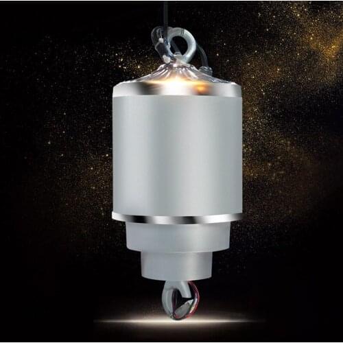 AMZHO 12M 10KG Lifting Lights Lamp Remote Control Lighting Lifter Warehouse Light Remote System FS-12M10