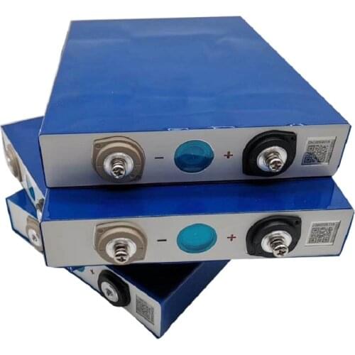 4PCS 3.2v 20ah 40ah 50ah 100ah 200ah Lithium lifepo4 prismatic battery cells for solar