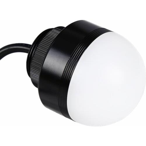 ONPOW 24V Industrial Warning Light Red Yellow Green Continual / Flash LED Indicator (HBJD-50C/DY / HBJD-50C-SY)