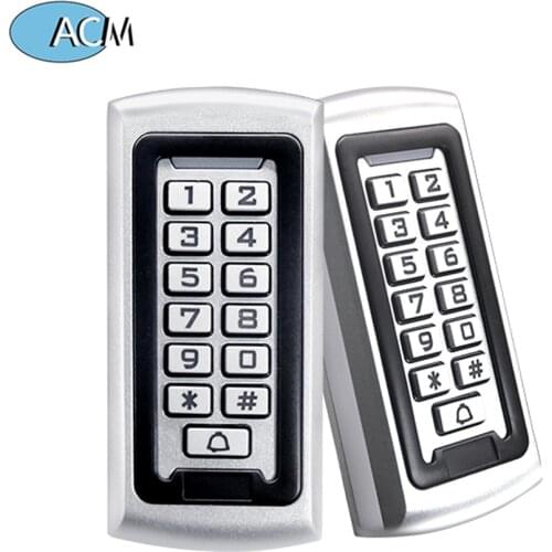 RFID Door Keypad Card Reader System 125khz IP68 Waterproof Outdoor Indoor Metal Access Controller Metal Standalone Keypad