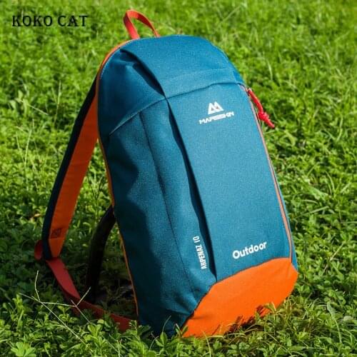 10L Lightweight Portable Backpack Ultralight Outdoor Pack for Women Men Travel Climbing Hiking Knapsack Waterproof Sports Bag