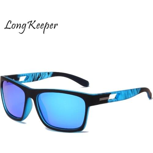 LongKeeper Square Polarized Sunglasses Men Women Luxury Brand Sun Glasses Female Male Driving Eyewear Sport Eyeglasses Oculos