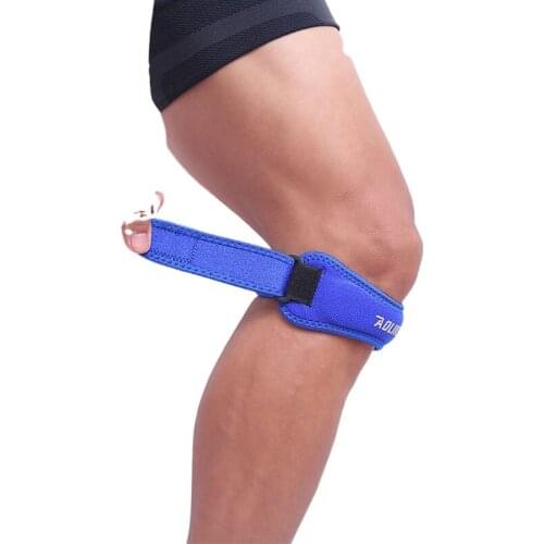 Sports Knee Pads Compression Protector Patella Belt Outdoor Riding Mountain Climbing Knee Pads Basketball Protective Gear