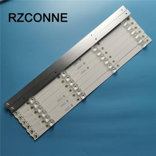 LED Backlight lamp strip 4leds for TCL D49A620U B49A81S-UD L49P1-UD 49P3 49P3C 49P3F 4C-LB4904-HR06J HR07J 49HR330M04A2 V3