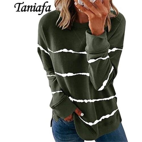 Женские хлопковые футболки TANIAFA China At AliExpress