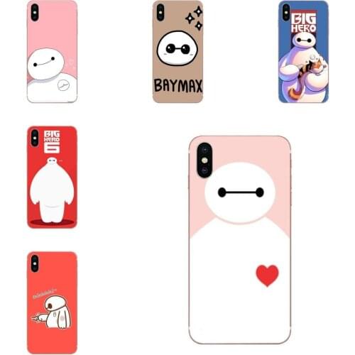 TPU Phone For HTC 10 Ultra Play U19E U11 U12 Life Eyes Desire 12 D620 D12s D10 D 825 D19 Plus A9 M10 Big Hero Baymax