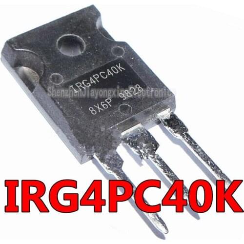 5pcs IRG4PC40K TO-247 G4PC40K TO247 transistor IRG4PC40 IRG4PC40KPBF