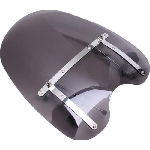 19 Inch Universal Motorcycle Windshield Windscreen Windscherm Fit For Honda Shadow ACE RS 750 Aero Spirit 1100