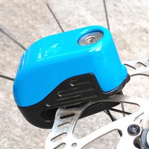 Bike Brakes Lock with Keys Anti Theft Bike Cycling Small Alarm Lock Disc Brakes Bicycle Accessory B2Cshop