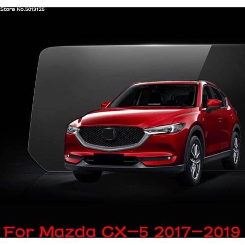 Navigation Glass Film Tempered Scratch Proof Screen Protector Display Screen Accessorie For Mazda CX-5 2021 2020 2019 2018 2017