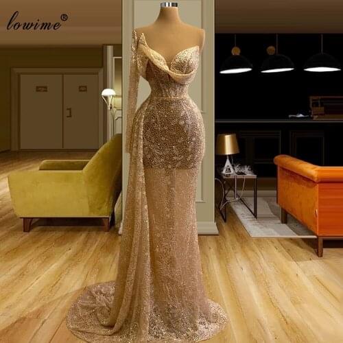 Robe De Soiree Arabic Evening Dresses 2020 Long Formal Evening Gowns Illusion Prom Dresses Women Wedding Party Dresses Vestidos