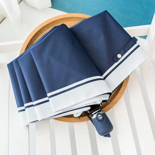 Women Rain Automatic Clear Parasol Uv Umberlla Corporation Gift Men Waterproof Blade Runner Sombrillas Para El Sol Small XX17