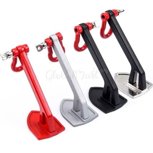 1/10 RC Crawler Car Metal Fold up Anchor Winch Anchor Earth Ground Tool Fit for Axial SCX10 D90 CC01