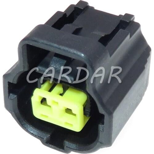 1 Set 2 Pin 1.8 Series Auto Wiring Terminal Plug Automobile Female Connector Cable Harness Socket