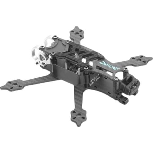 1set 3.5inch Carbon Fiber Rack DIATONE ROMA F35 Traversing Machine Frame Kit Drone Chassis for RC FPV Airplane Model Accessories