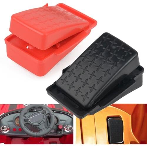 1pc Toy Car Foot Pedal 6V/12V Foot Pedal Reset-Control Switch Replacement For Kids Ride On Toy Car
