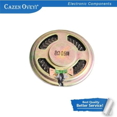 1pcs/lot 0.5 8r/W 0.5 watts eight o trumpet diameter of 50 mm speaker new and original In Stock