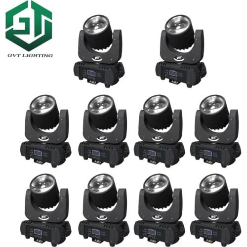 10pcs/Lot 60W Led Beam Moving Head Light 60W Beam Moving Heads Lights Super Bright for party Mobile DJ show